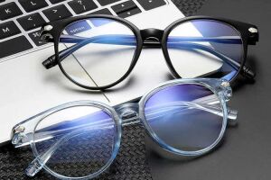 Комп'ютерні окуляри або окуляри з фільтром синього світла